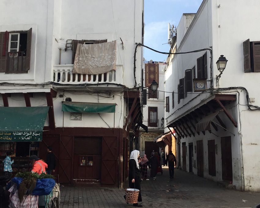 Medina of Casablanca. Photo credit: Giulio Verdini